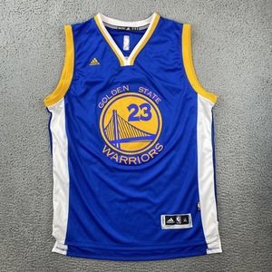 Adidas Golden State Warriors Draymond Green #23 Swingman Blue NBA Jersey Size XL